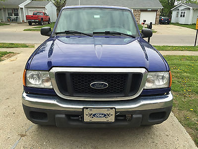 Ford : Ranger XLT 2004 ford ranger xlt extended cab pickup 2 door 4.0 l