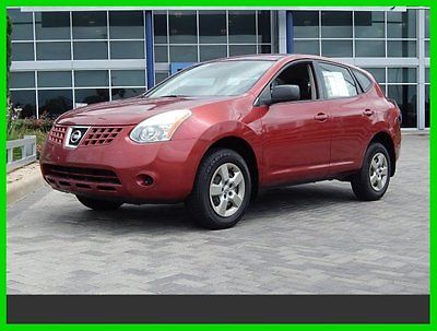 Nissan : Rogue S 2008 s used 2.5 l i 4 16 v automatic front wheel drive