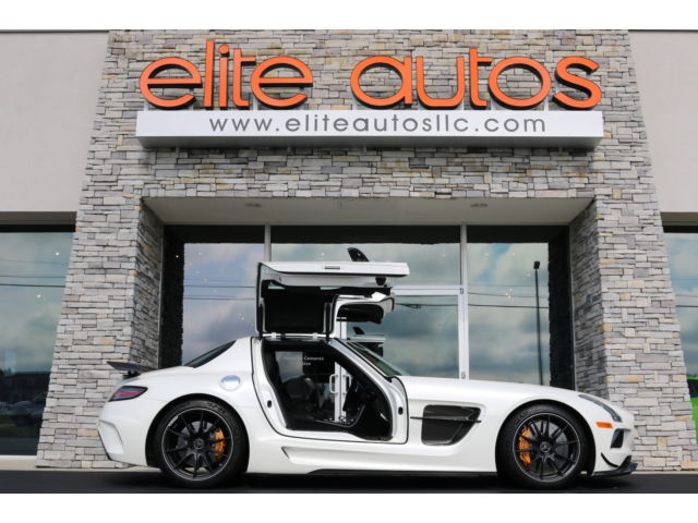 Mercedes-Benz : Other 2dr Cpe SLS MERCEDES SLS AMG BLACK SERIES Coupe NAVIGATION LIKE NEW Gullwing Doors ONE OWNER