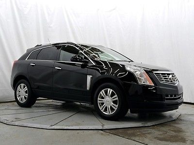 Cadillac : SRX AWD Luxury AWD 3.6L Nav Htd Seats Driver Awareness Pwr Sunroof Bose 23K Must See Save