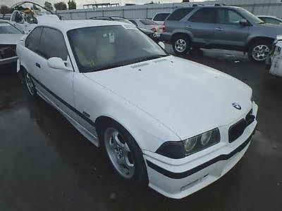 BMW : M3 Coupe 1995 95 bmw m 3 e 36 coupe 2 door 3.0 l automatic white beige no reserve see video