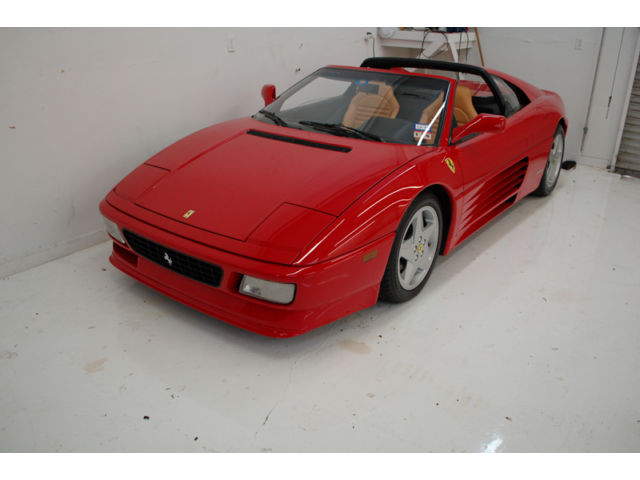 Ferrari : 348 348 ts 1993 ferrari 348 ts serie speciale collectors