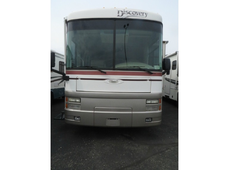 2000 Fleetwood Rv Discovery 36T