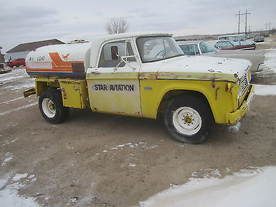 Dodge : Other Pickups Pickup 1961 dodge fuel truck mobil mopar gas station memorabilia antique gas pump