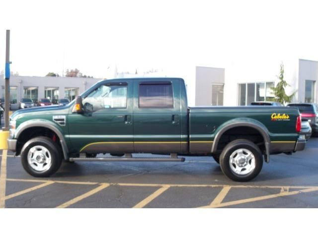 Ford : F-350 Cabela's 2010 ford f 350 crew cab 4 x 4 156 wb cabela s edition