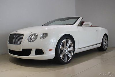 Bentley : Continental GT GTC W12 Convertible 1 owner low miles well maintained polished wheels excellent condition