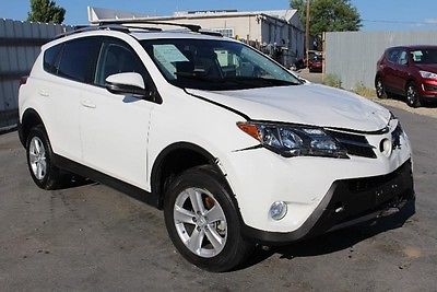 Toyota : RAV4 XLE AWD 2013 toyota rav 4 xle awd fixable wrecked save rebuilder project salvage damaged