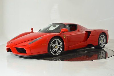 Ferrari : Enzo V12 F1 RARE Well Maintained Excellent Condition Serviced Gleaming 1 of 399 Do Not Delay