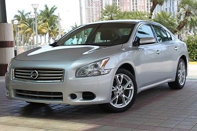 Nissan : Maxima 3.5 S 2012 nissan maxima 3.5 s 1 owner 2200 miles clean carfax