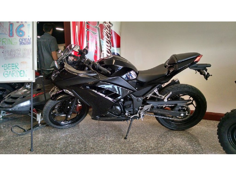 2014 Kawasaki Ninja 300