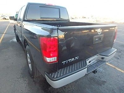 Nissan : Titan S 2013 nissan titan s rebuilder project damaged salvage wrecked save repairable