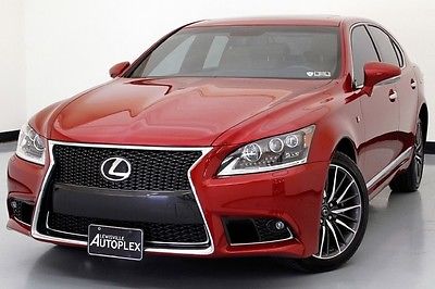 Lexus : LS F Sport 14 lexus ls 460 f sport navigation mark levinson audio sunroof