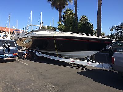 1981 CIGARETTE OFF SHORE RACING 41 FT ATTACK NO MOTORS