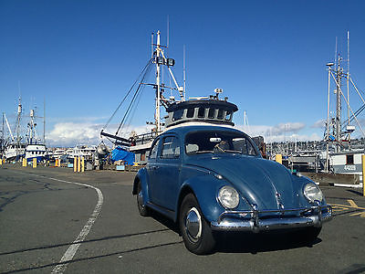 Volkswagen : Beetle - Classic Base 1960 volkswagen beetle numbers matching original paint 110 k orig miles rare
