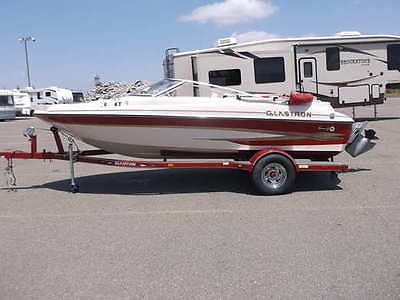 2002 GLASTRON GX-185 SKI & FISH / RB 185SF 185 SF WITH TRAILER INCLUDED 18' FEET