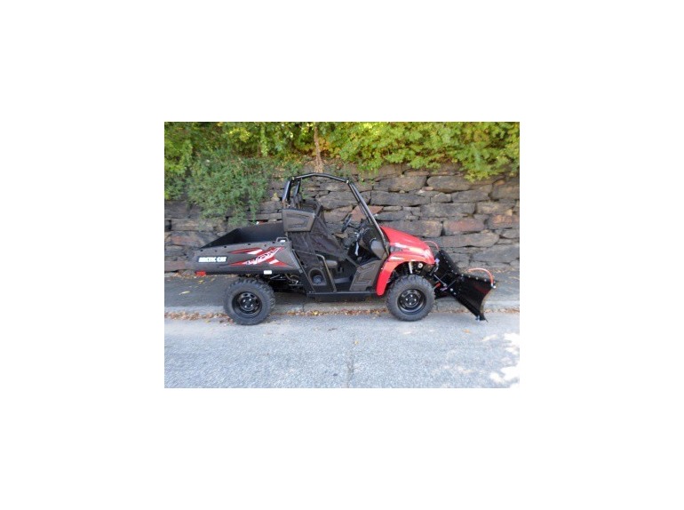 2015 Arctic Cat 500 HDX PROWLER EFI W/WINCH AND PLOW