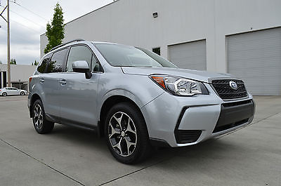 Subaru : Forester XT Premium 2015 subaru forester 2.5 xt premium with only 2 k miles quick agile and awd