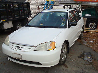Honda : Civic LX 2002 honda civic lx sedan 4 door 1.7 l nice car