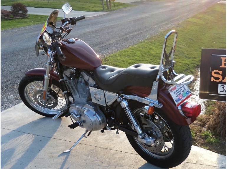 2002 Harley-Davidson Sportster 883