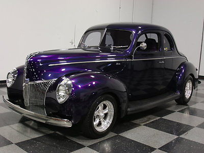 Ford : Other SHOW-STOPPER BUILD, CUSTOM PAINT & INTERIOR, CRATE 350 V8, 700R4, 4-DISCS, A/C!!