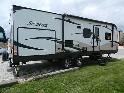 KEYSTONE 2014 SPRINTER 266RBS