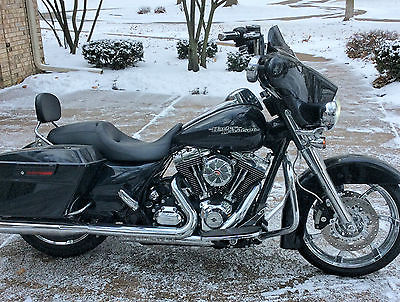 Harley-Davidson : Touring 2013 harley davidson street glide ready to ride great condition