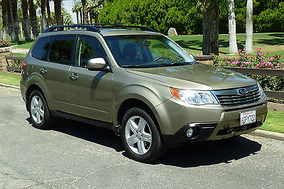 Subaru : Forester 2.5X Premiun 2009 subaru forester manual transmission orig owner 58 000 miles tow equipped