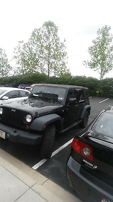 Jeep : Wrangler Unlimited X Sport Utility 4-Door 2007 jeep wrangler trail rated