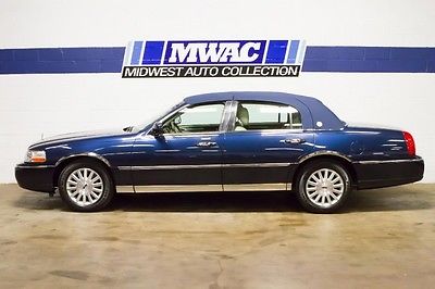 Lincoln : Town Car ONLY 32K MILES~VERY CLEAN~LEATHER~BEAUTIFUL COMBO~WOW~CARRIAGE TOP~