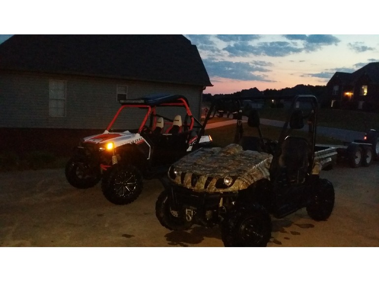 2012 Yamaha Rhino 700 CAMO