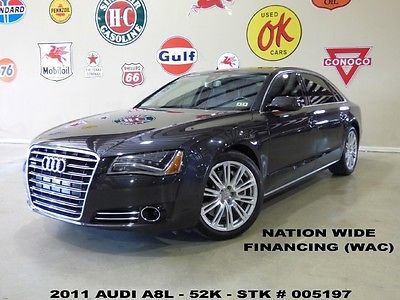 Audi : A8 Quattro 11 a 8 l quattro pano roof nav back up rear dvd htd lth bose 20 s 52 k we finance