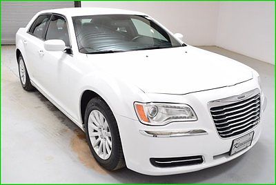 Chrysler : 300 Series Touring 3.6L V6 RWD Sedan Leather int ONE OWNER !! FINANCING AVAILABLE!! 47k Miles Used 2013 Chrysler 300 Touring Sedan Bluetooth