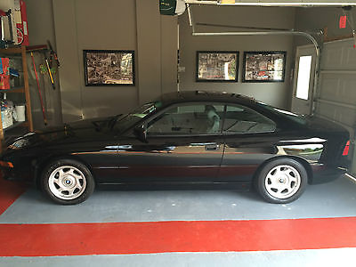 BMW : 8-Series 850i 1991 bmw e 31 850 i v 12 rare 6 sp all original fully restored time capsule cond