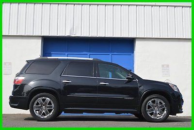 GMC : Acadia Denali SLT AWD 4WD 3.6L Navigation Rear DVD Loaded Repairable Rebuildable Salvage Lot Drives Great Project Builder Fixer Wrecked