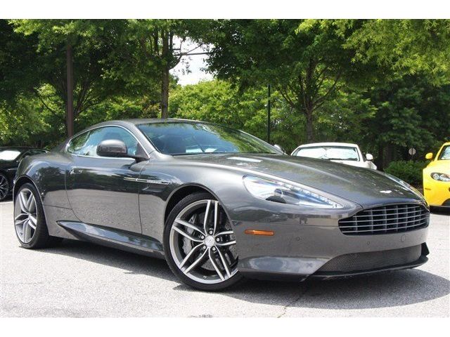 Aston Martin : DB9 -B&O SOUND, METEORITE SIL, PIANO TRIM, GRY CALIPERS, SPORT SEATS, 2+2, WOW!