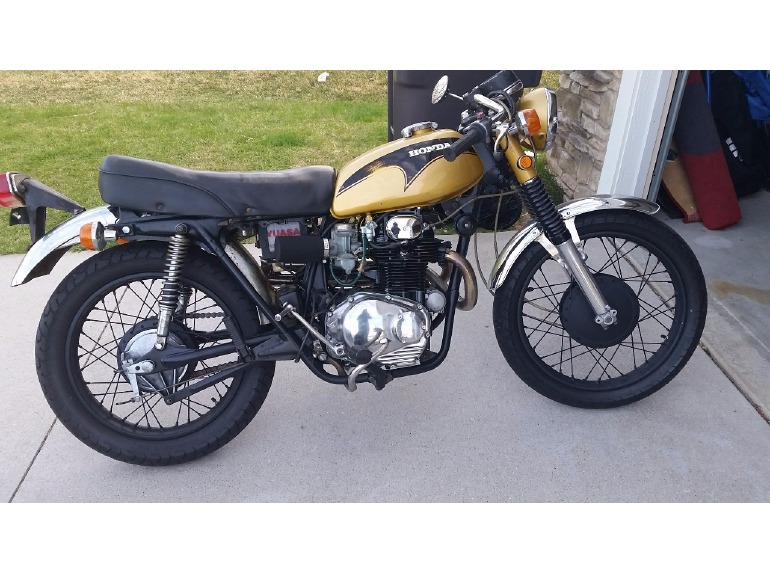 1973 Honda Cb 350