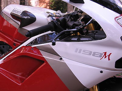 Ducati : Superbike MOTION SBK #015 - LOADED w/Extras - DUCATI 1198M - ATA Travel Case
