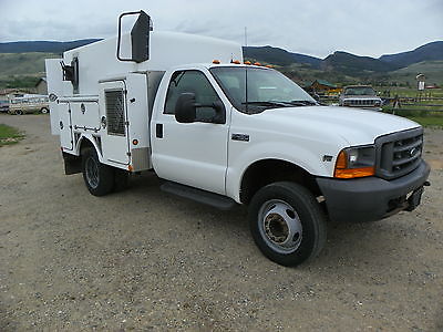 Ford : F-450 XL 2000 ford f 450 underground utility service truck