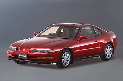 Honda : Prelude Si 4WS Coupe 2-Door 1992 honda prelude 2.3 si 4 ws damaged engine sell for parts