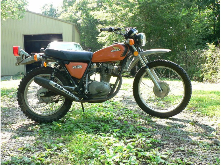 1973 Honda Xl 175