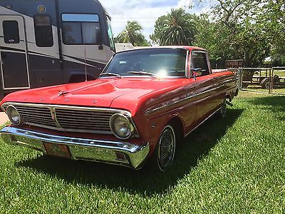 Ford : Ranchero ranchero 1965 ford falcon rancher restored