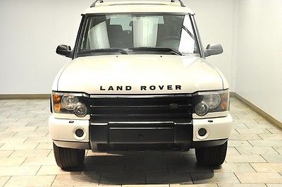Land Rover : Discovery SE 2003 land rover discovery white black 55 k warranty