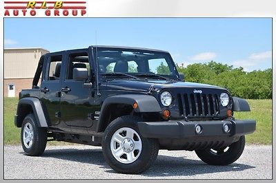 Jeep : Wrangler Unlimited Sport 4x4 2011 wrangler unlimited sport 4 x 4 immaculate one owner simply like new