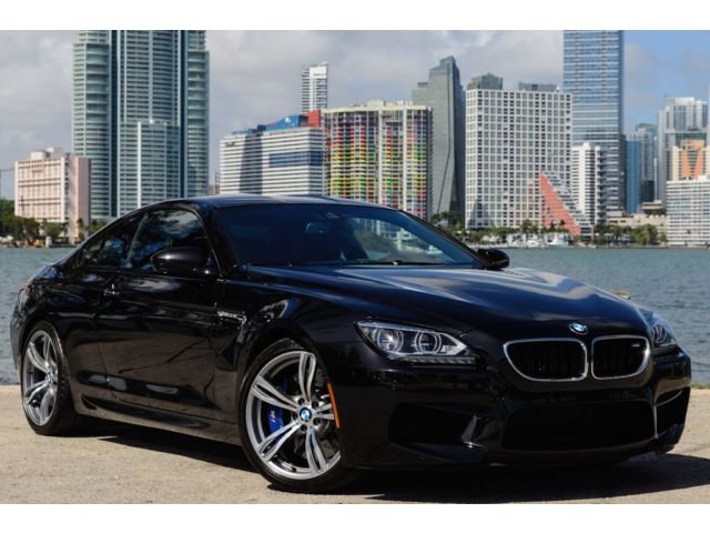 BMW : M6 Base 2014 m 6 coupe smg 129 k msrp performance pack 7 k miles