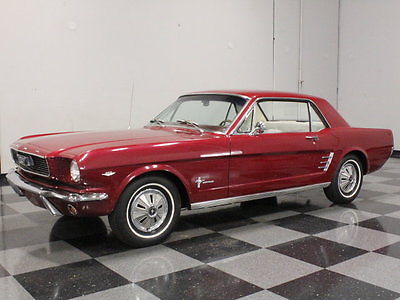Ford : Mustang VERY AFFORDABLE C-CODE PONY, 289 CI V8, C-4 AUTO, RUNS AND DRIVES LIKE A DREAM!!