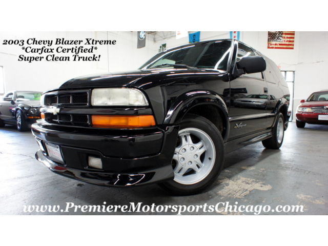 Chevrolet : Blazer XTREME LS Carfax Certified Blazer Xtreme! Serviced & Detailed!
