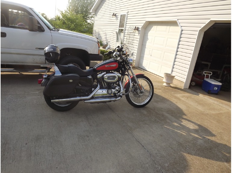 2008 Harley-Davidson Sportster 1200 CUSTOM