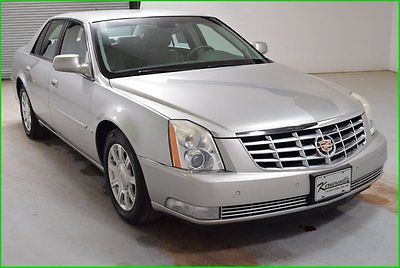 Cadillac : DTS Luxury I FWD 8 Cyl Sedan Leather heated int AUX-IN FINANCING AVAILABLE!! 106k Miles Used 2008 Cadillac DTS Luxury I 4.6L V8