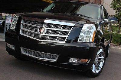 Cadillac : Escalade Platinum Edition 2011 cadillac escalade esv platinum edition pkg awd 1 owner clean carfax