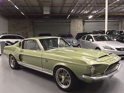 Shelby : GT500KR King of the Road (KR) 1968 shelby gt 500 kr numbers matching 428 cobra jet all original paint upholstry